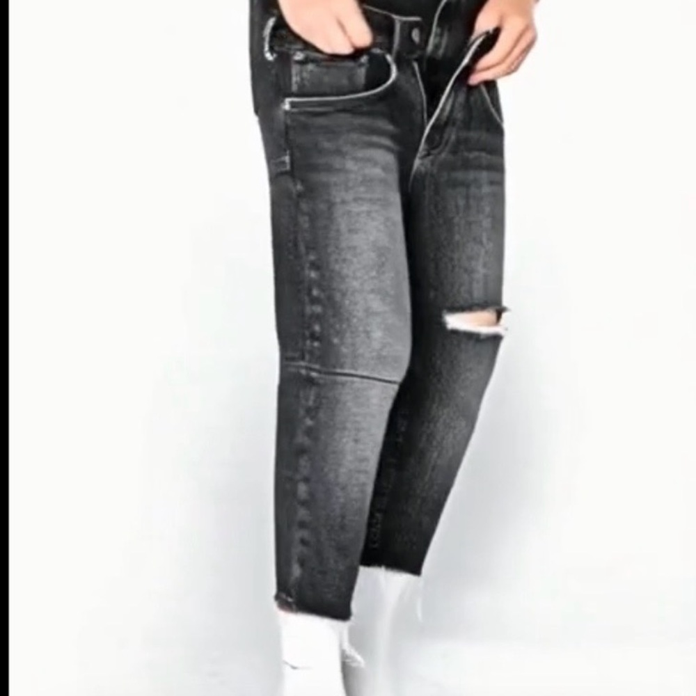☑️ITALIAN  Designer Jeans Distressed Maro Oriwa - Picture 5 of 17